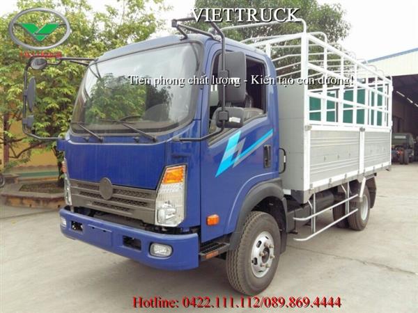 Xe tải 6 tấn Isuzu - DONGSUNG N757P3I-VT/MP