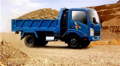 Xe tải ben 6, 5 tấn Veam VT650 - Động cơ Nissan, khung gầm Hàn Quốc