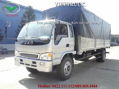 Xe tải thùng bạt 9,1 tấn   JAC HFC1383K/TK1B
