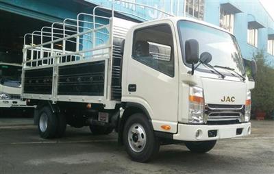 Xe tải thùng 2 tấn JAC - cabin Isuzu . Xe tải 1,99 tấn HFC1042K1-1.99T CAB ISUZU